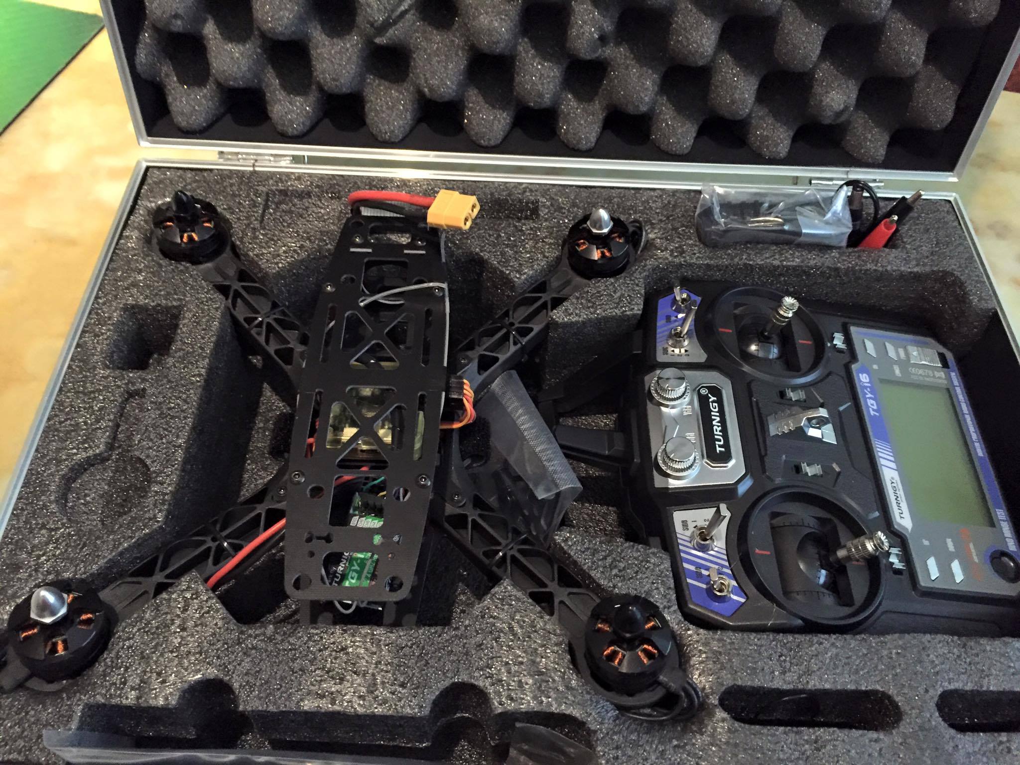 Black Widow 260 FPV Racer
