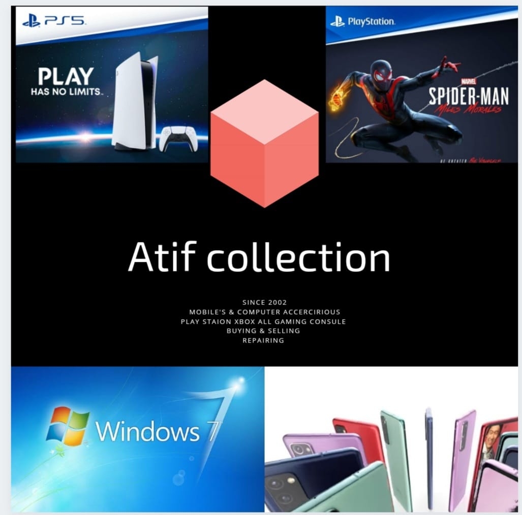 Atif collection | Wah