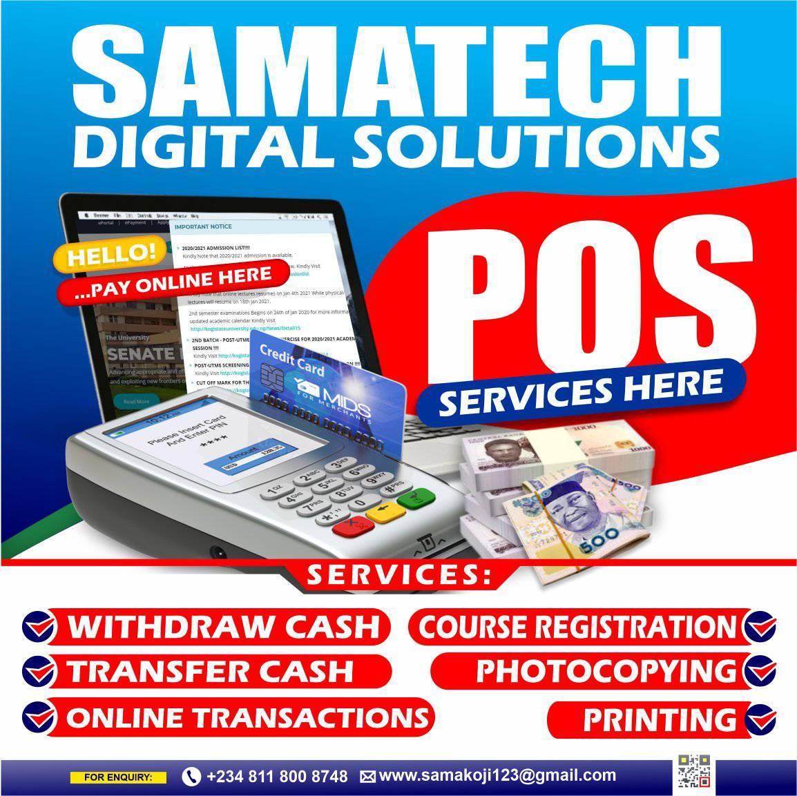 Samatech Digital Solution