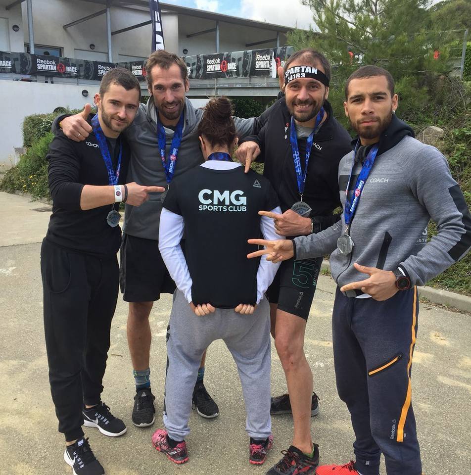 Team CMG Elite Spartan Race