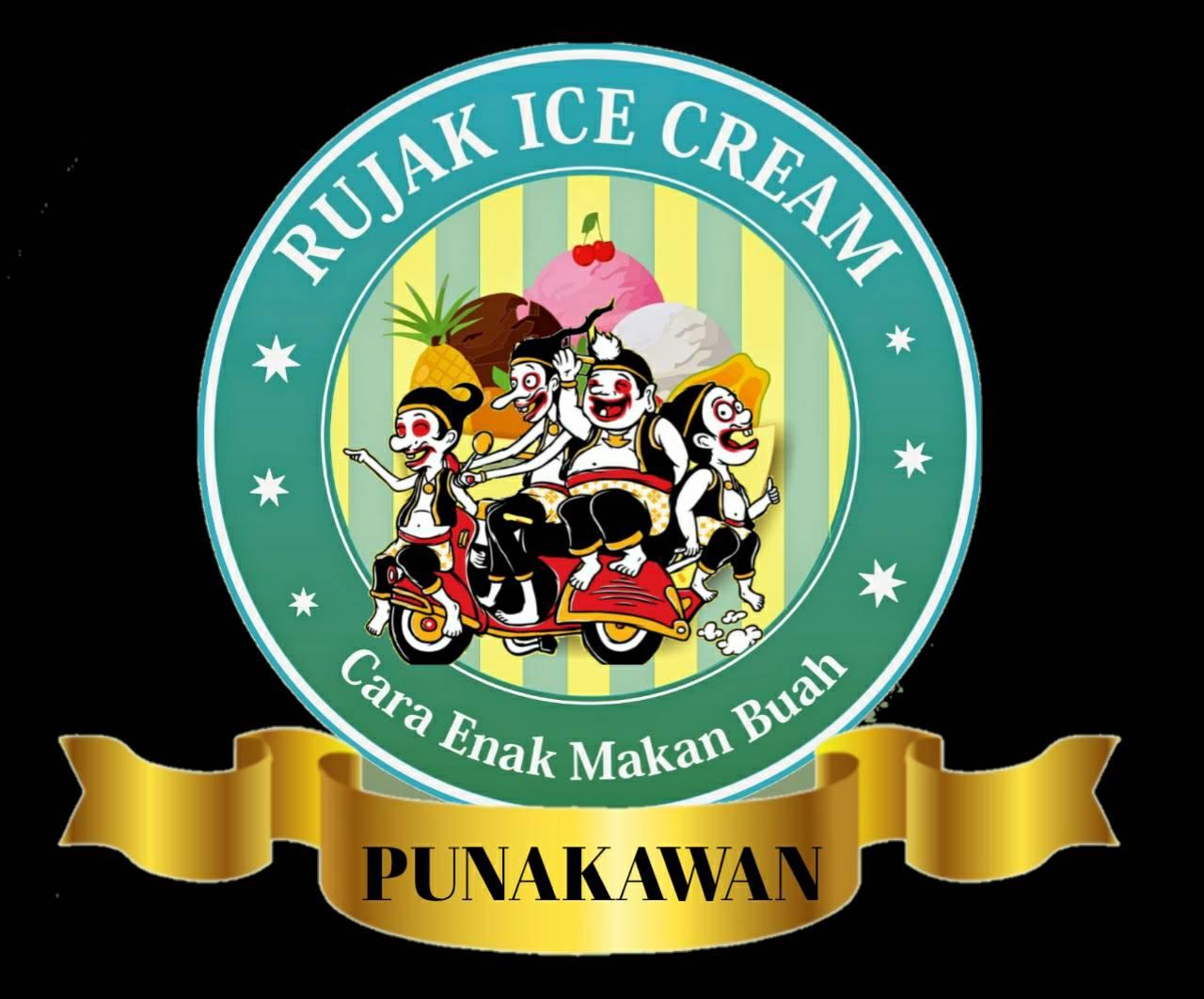 Rujak Ice cream Dan Rujak Cireng Punakawan