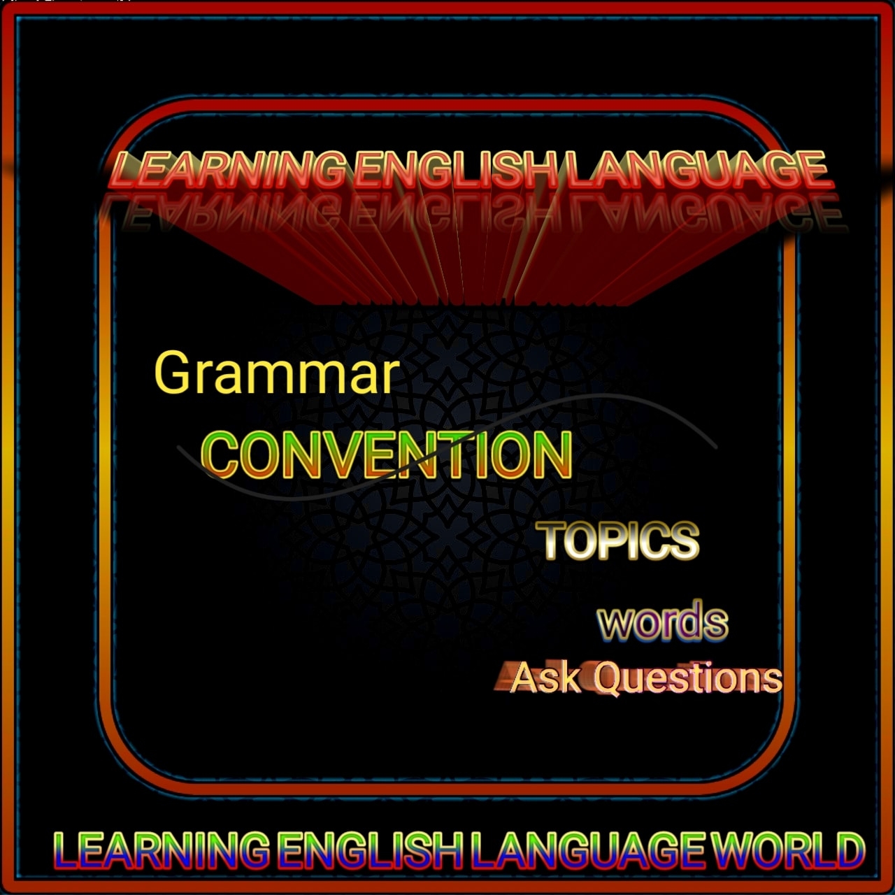 Learning English language