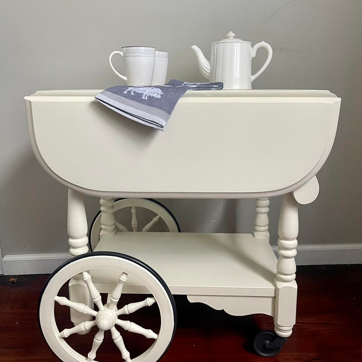 Paint It Beautiful | Am refinishing a antique tea cart and am unsure of ...