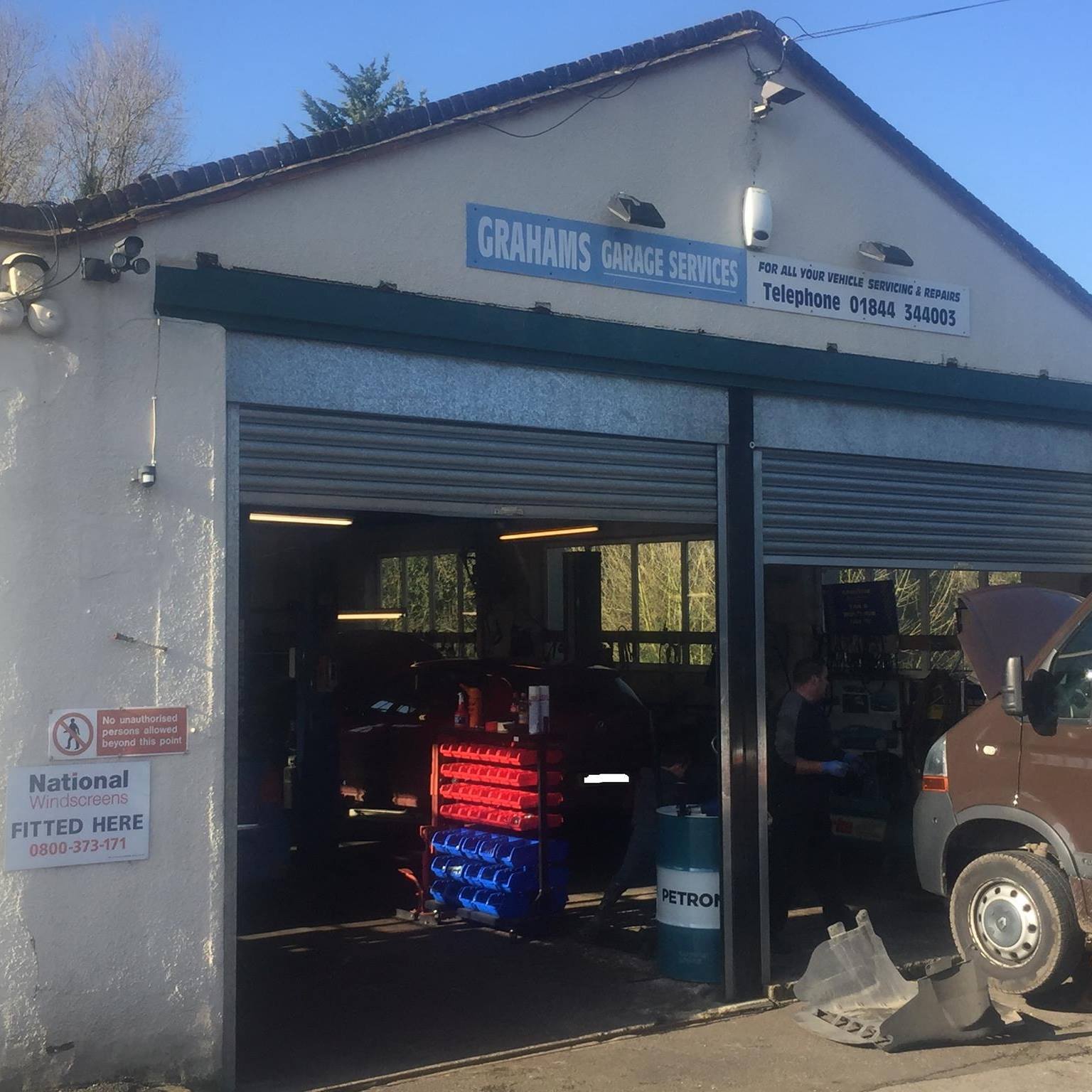 Grahams Garage Services