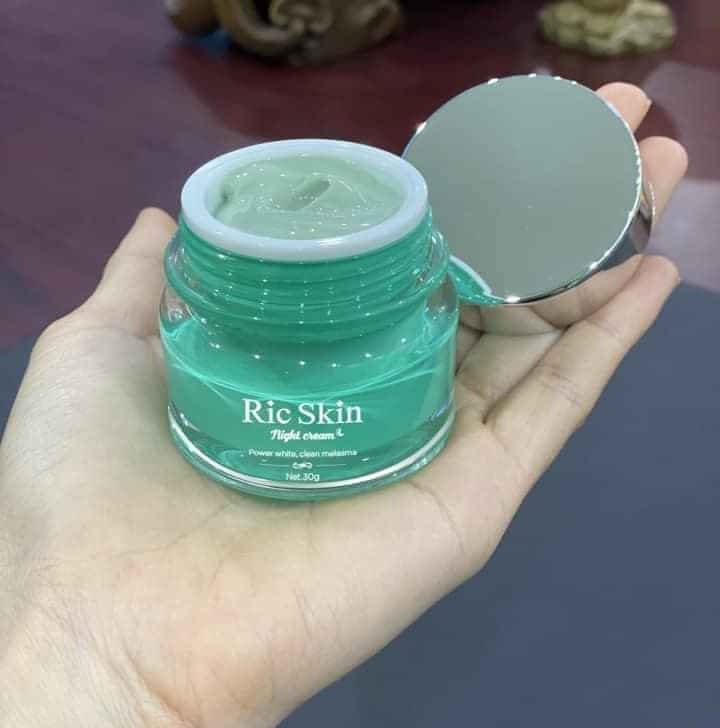 Ric Skin kem trị nám dưỡng trắng chống nắng kohinocr