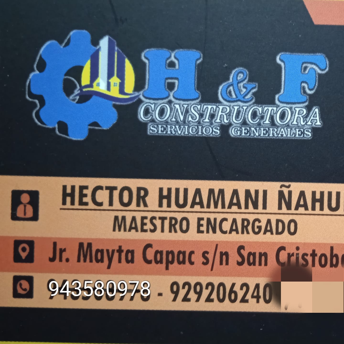 H&F Constructora y Servicios Generales