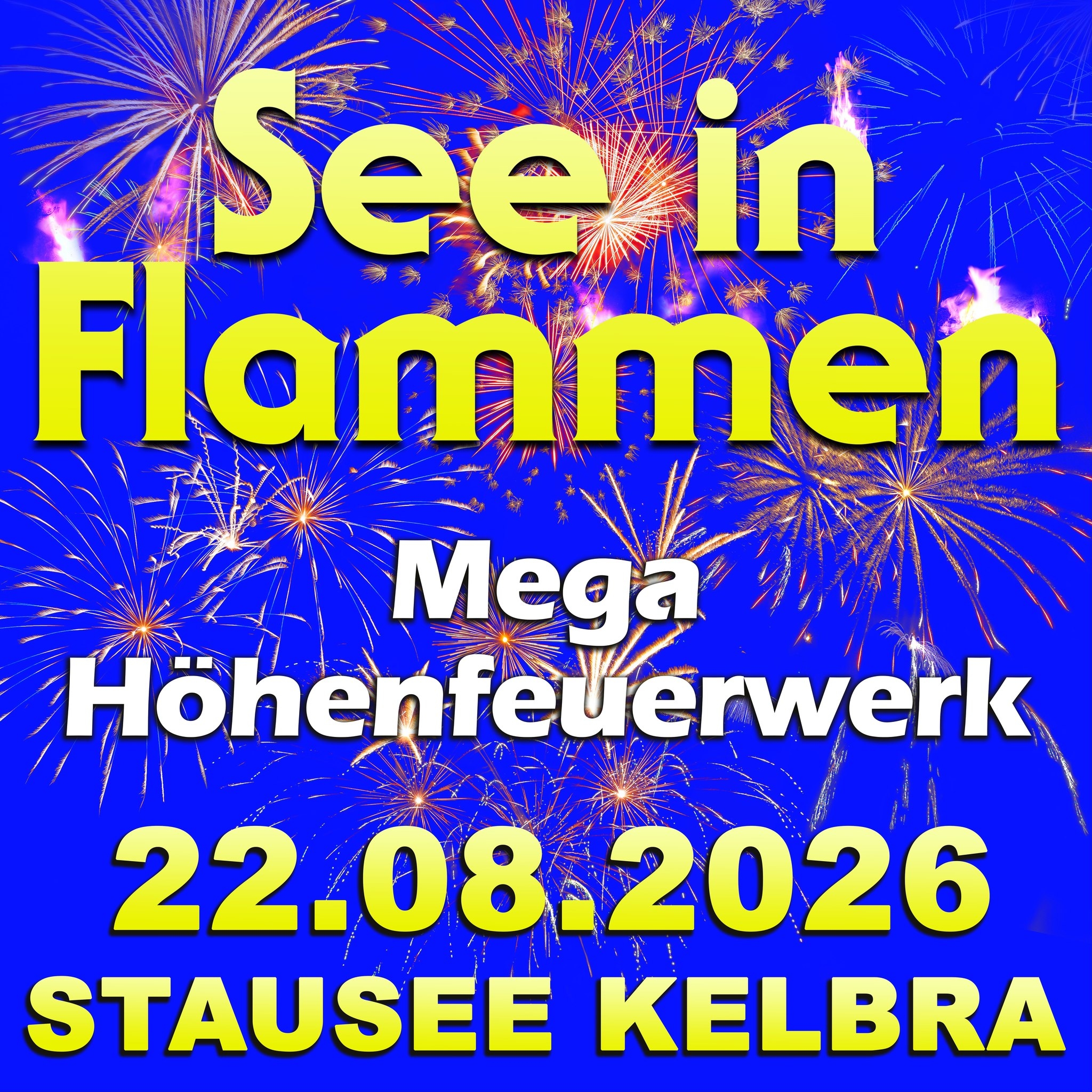 Scharmutzelsee In Flammen