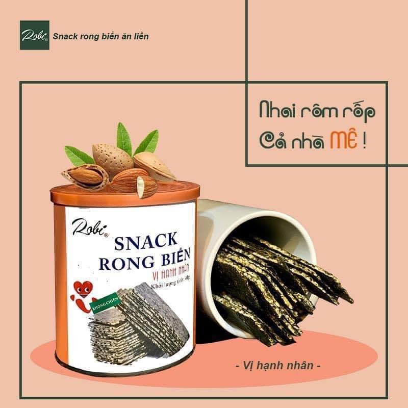 Snack Rong Biển Robi