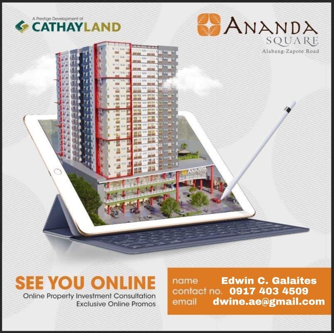 Ananda Square By Cathay Land Inc. Las Piñas | Las Piñas