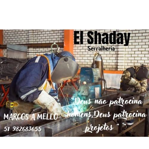 El Shaday estruturas metálicas | Três Cachoeiras RS