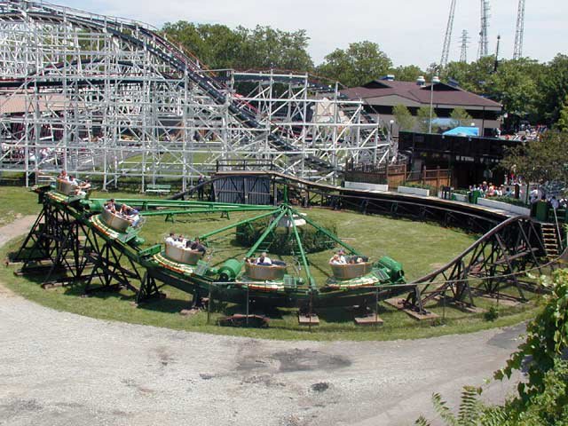 The Turtle at Kennywood Park (used to be known as the Tumble Bug ...