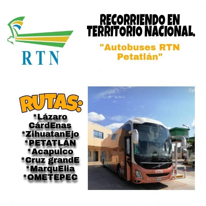 Autobuses RTN Petatlán