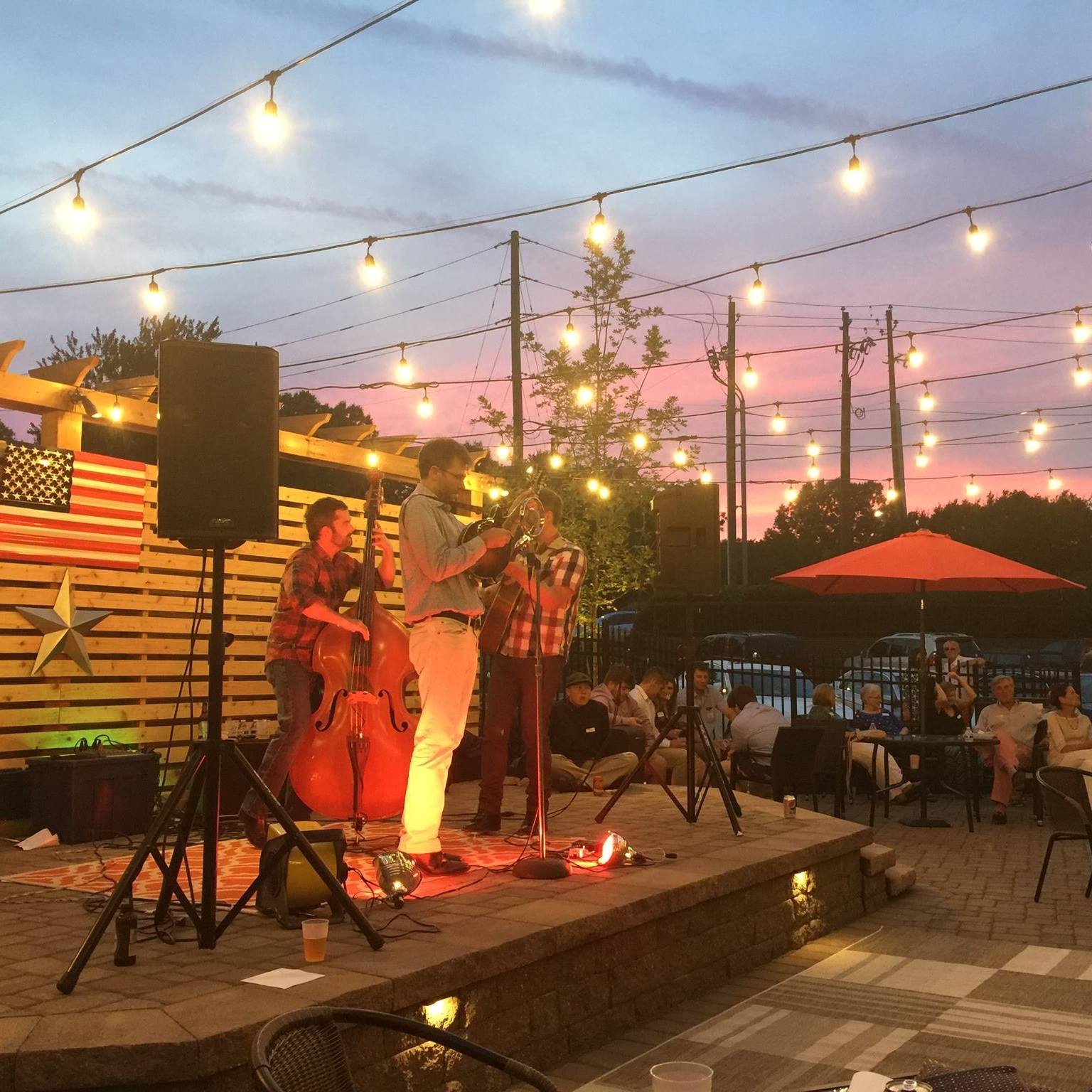 The Patio at 702 Oberlin | Raleigh NC
