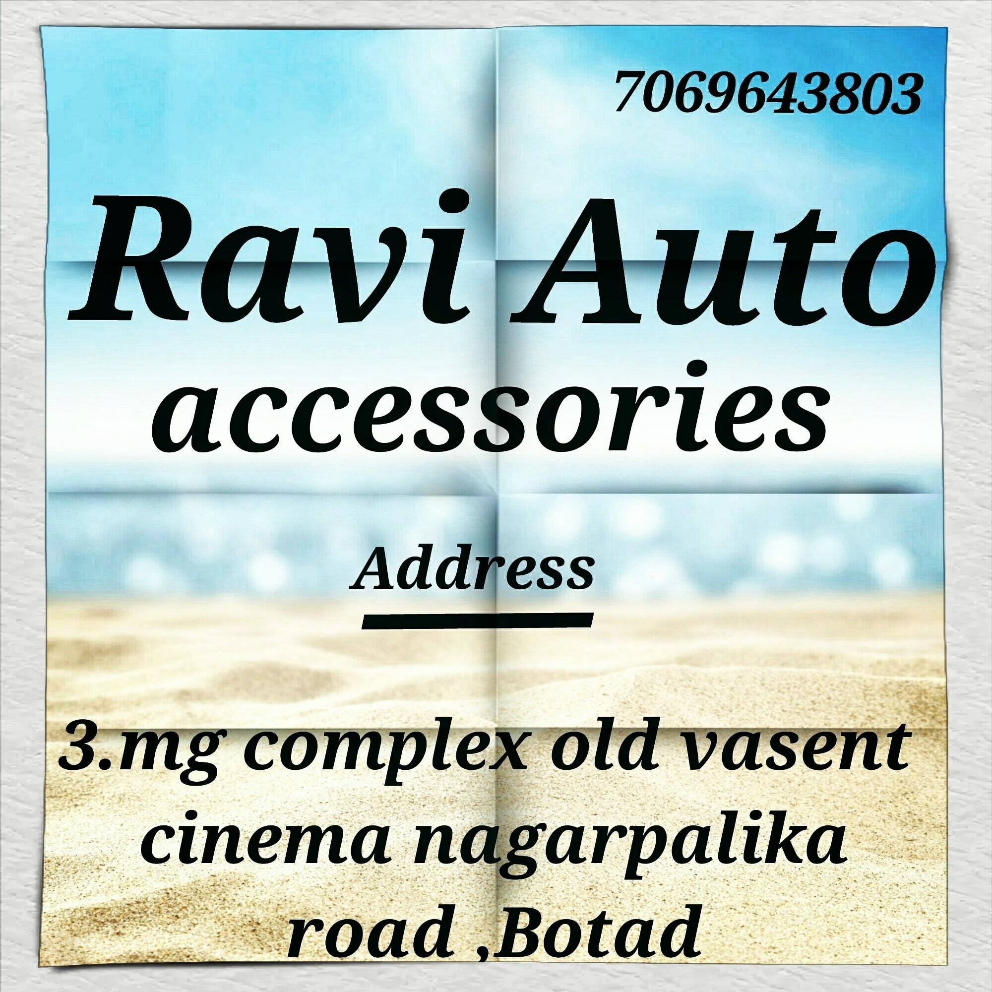 Ravi Auto Parts & Accessories