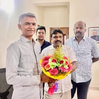 M S Raksha Ramaiah - ಎಐಸಿಸಿಯ ಮಾಜಿ ಕಾರ್ಯದರ್ಶಿಗಳಾದ ಶ್ರೀ Suraj Hegde ...