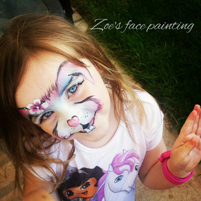 Zoe's face painting for all occasions | Angle Vale SA