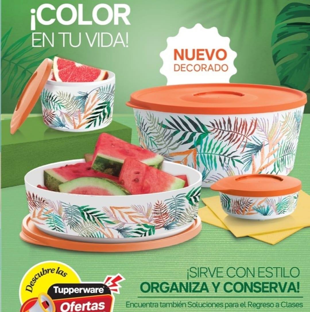 Tupperware EC