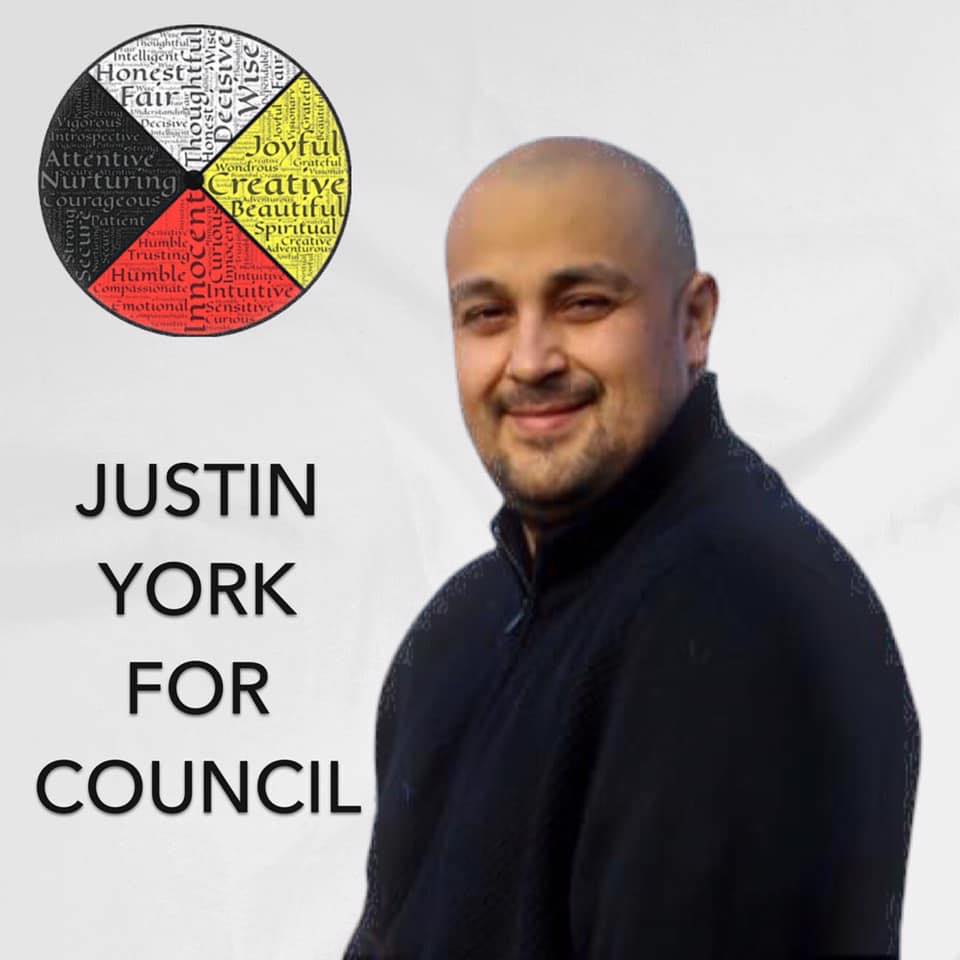 Justin York - Rama First Nation Council Nominee 2020