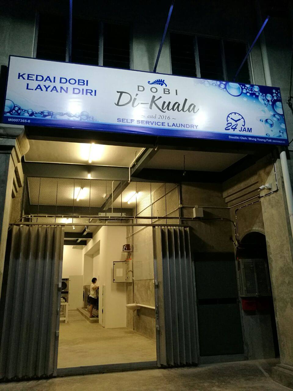 Dobi Di-Kuala - Self Service | Kuala Selangor