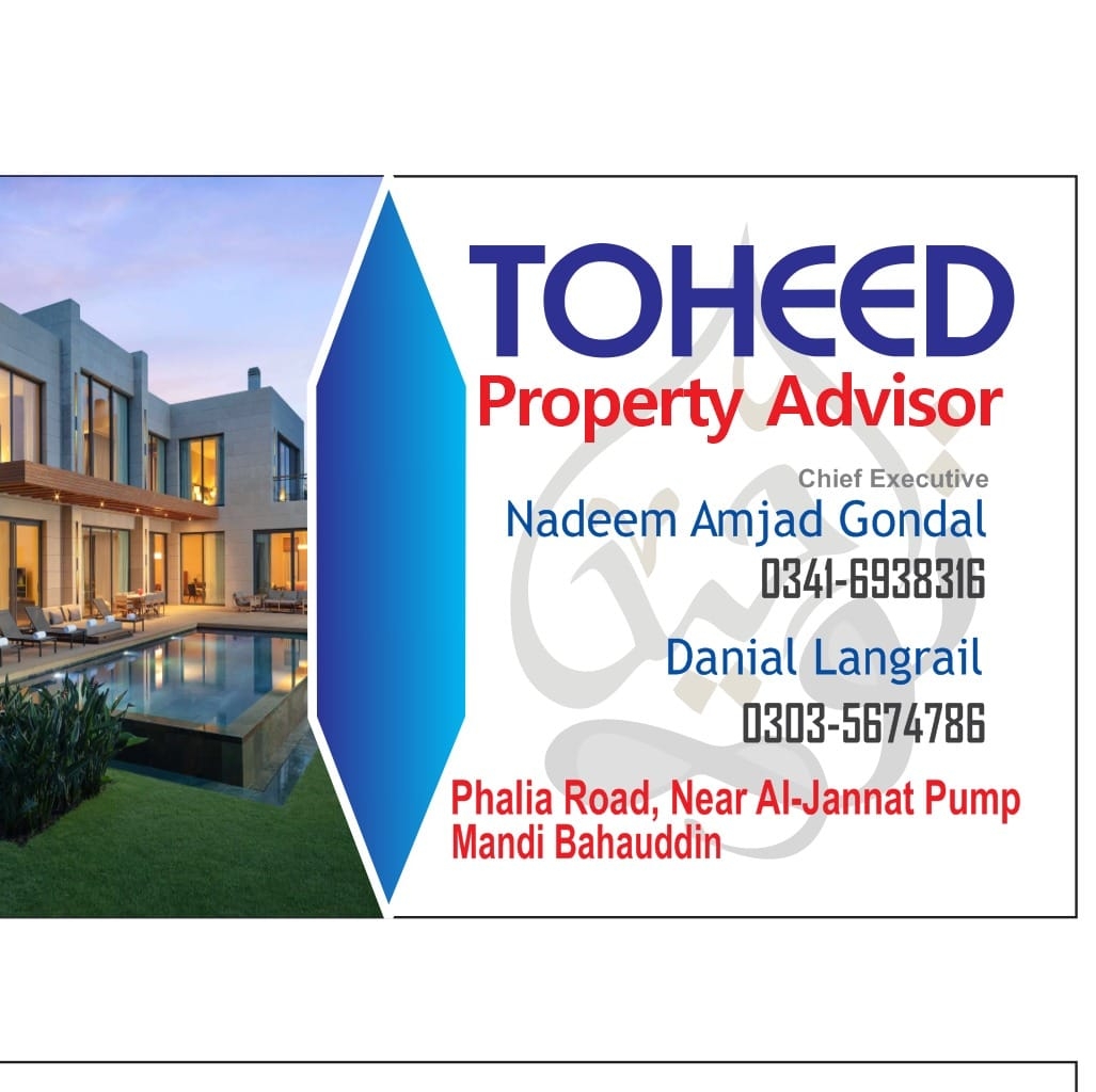 Toheed property Advisor