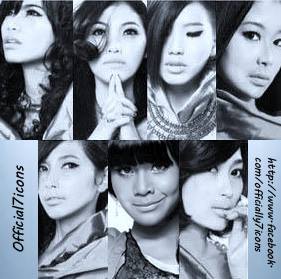 Girlband 7 Icons