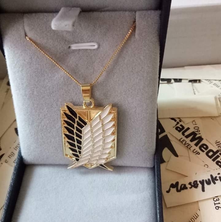 Attack On Titan Merch & Freebies