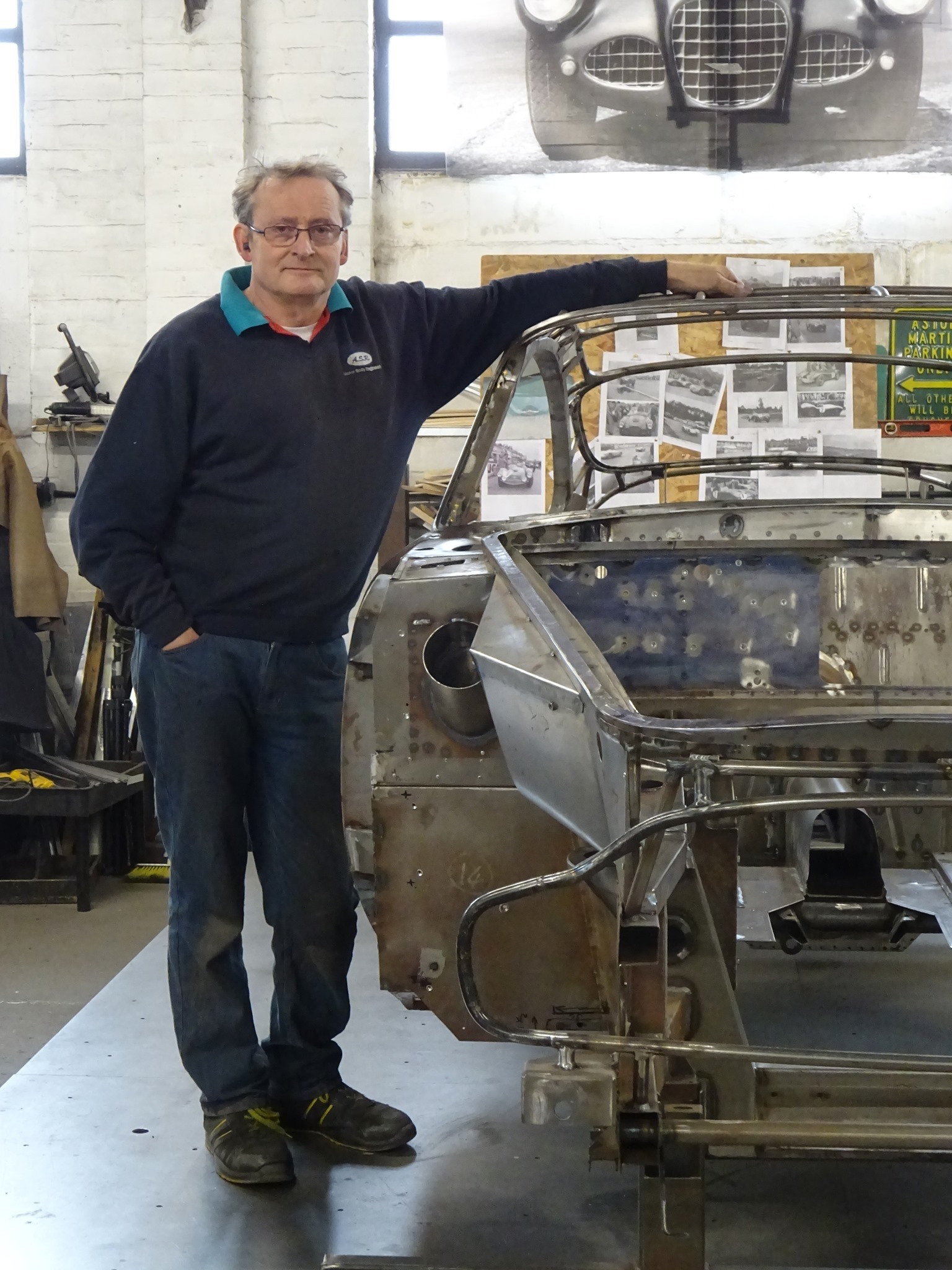 ASTON MARTIN Lovers | My grandad worked in the warehouse at the Newport ...