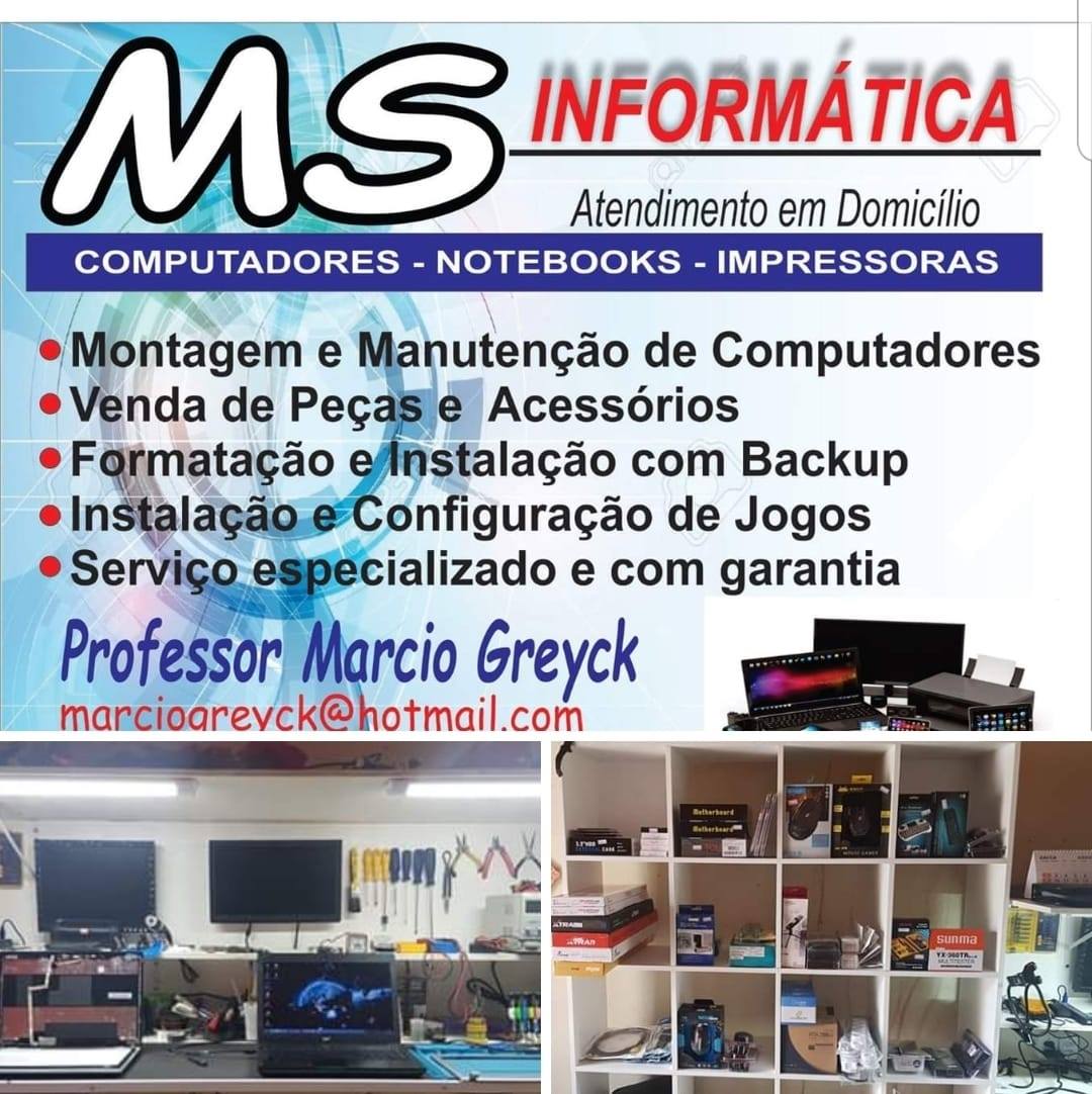 MS Informática | Boa Viagem CE