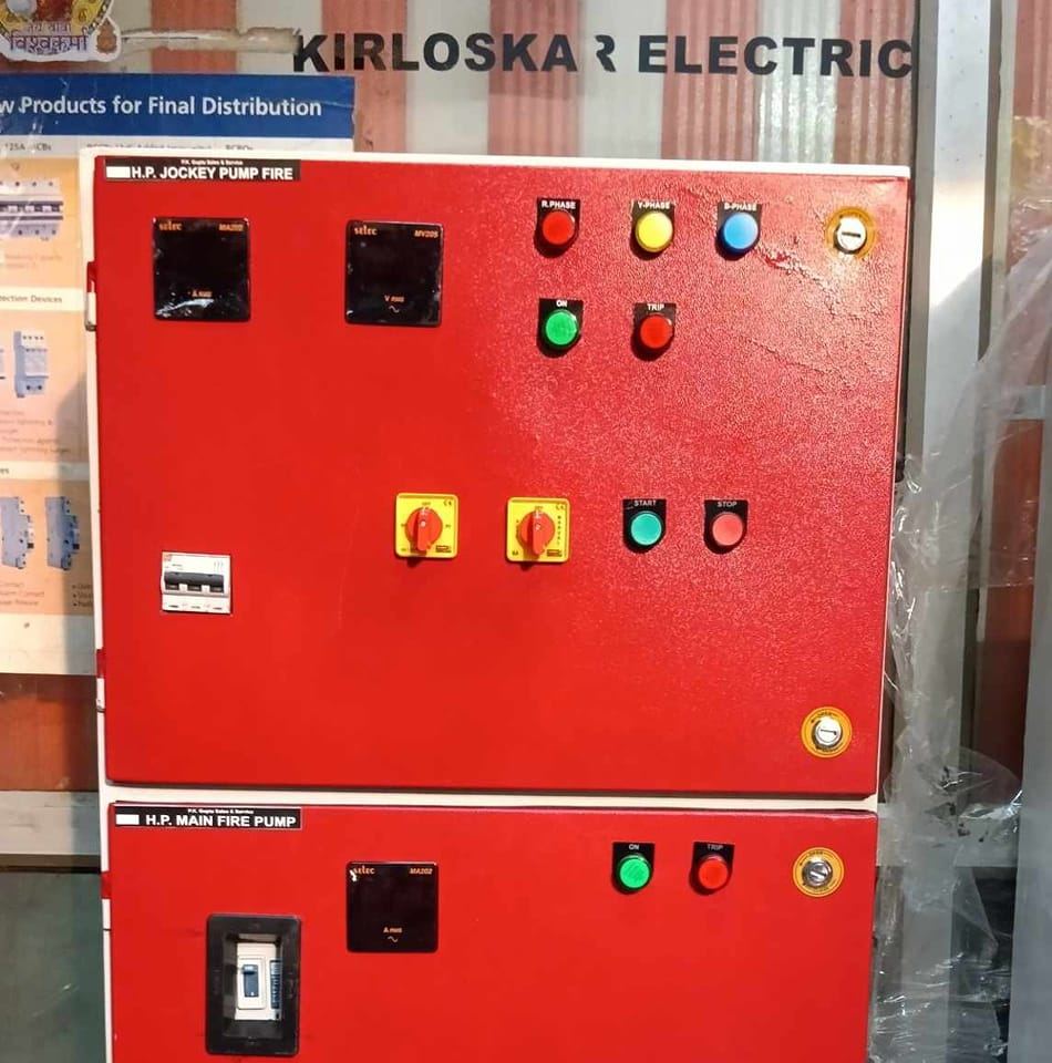 Electrical Fire and control Panel works