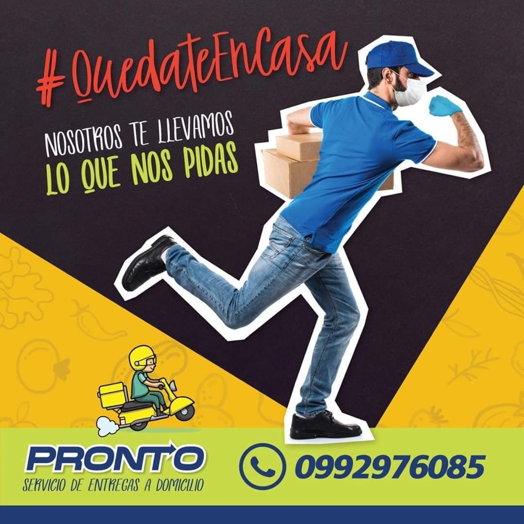 Pronto Delivery | Ambato