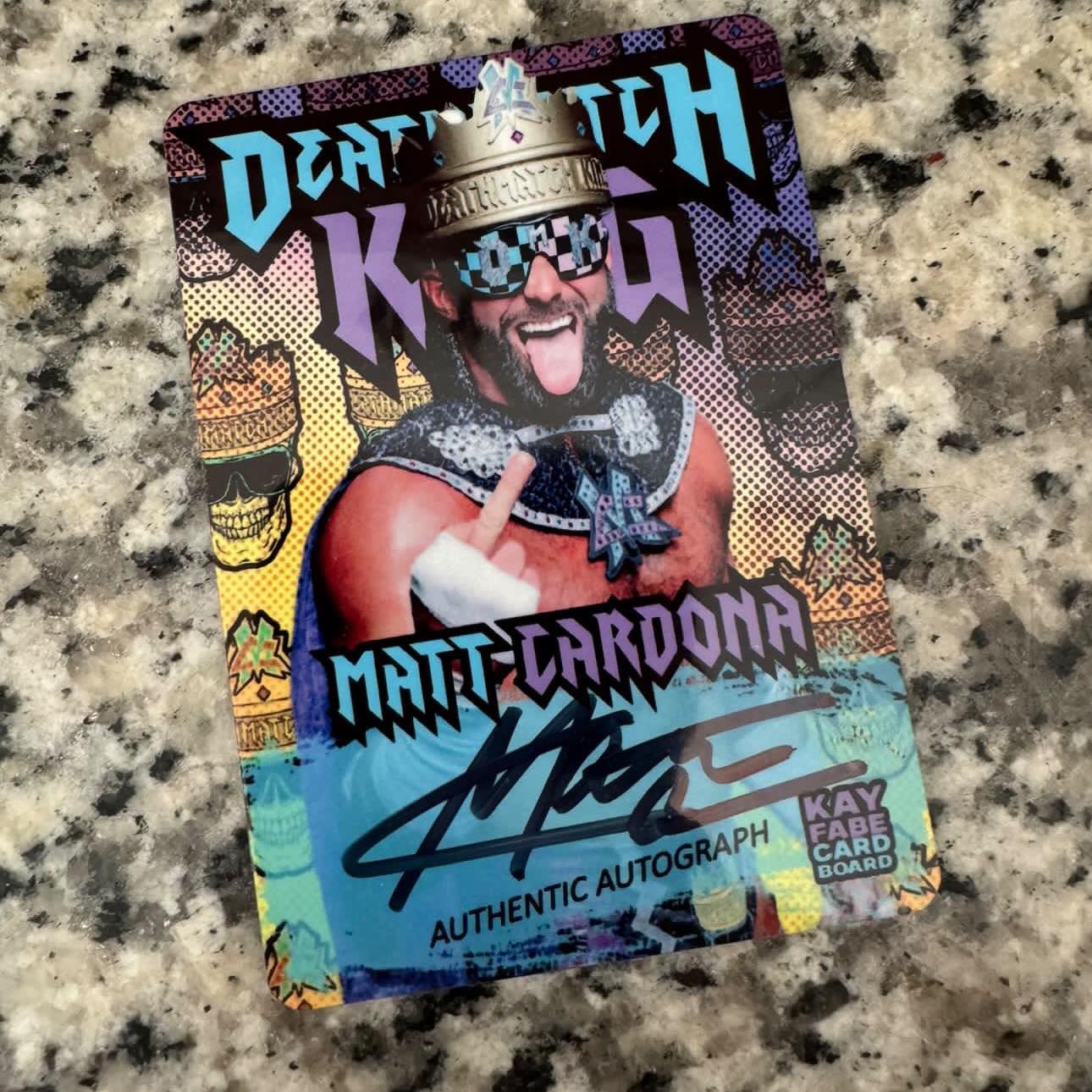 Kayfabe Cardboard | Sumter SC