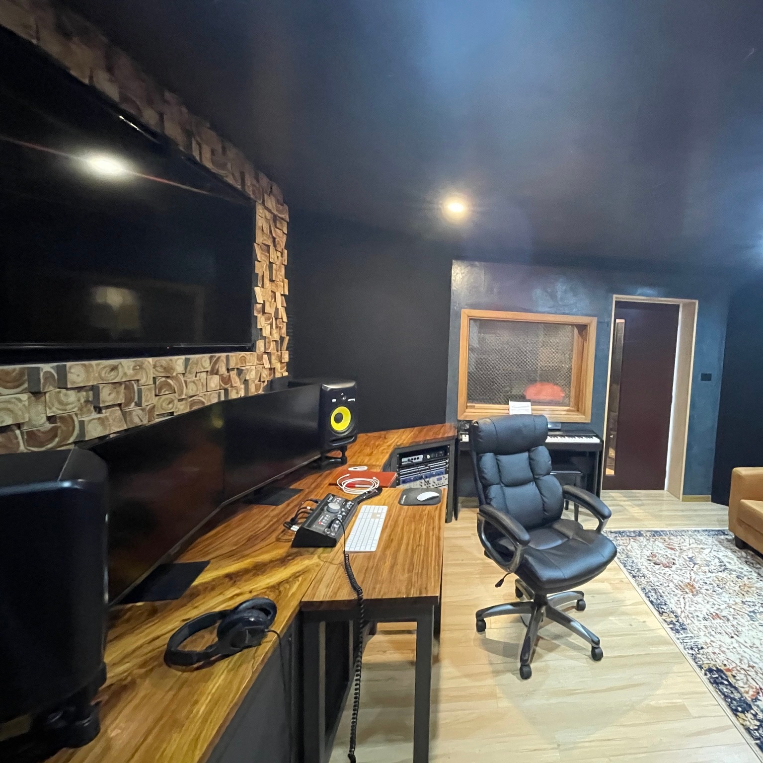 Music Studio Room Design Ideas
