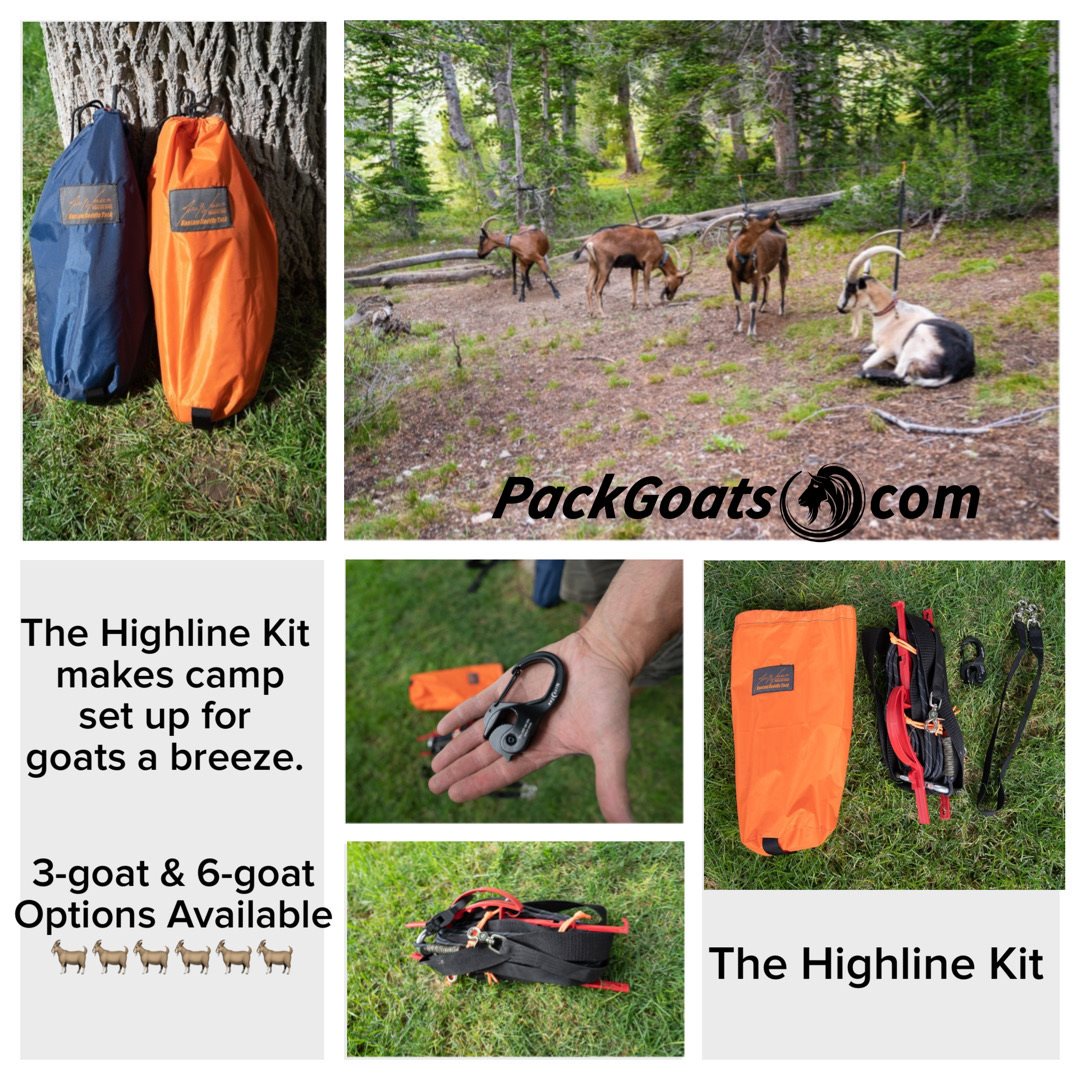 packgoats.com - 💥The Highline Kit is the ultimate system... | Facebook