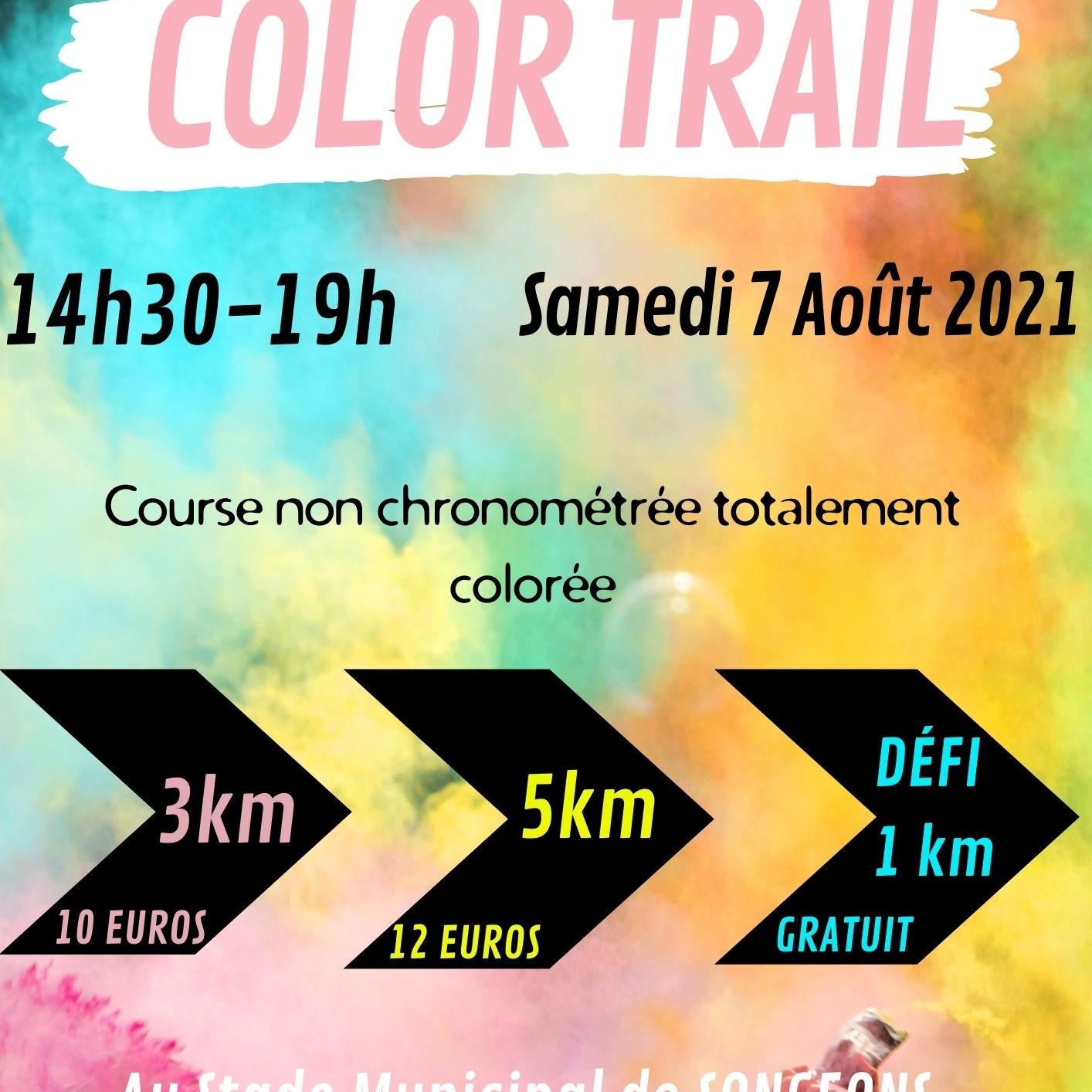 Color trail Songeonnais | Songeons
