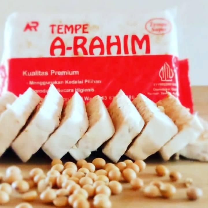 Berkah A Rahim - Sertifikat tempe A-RAHIM lengkap ya gaes. | Facebook