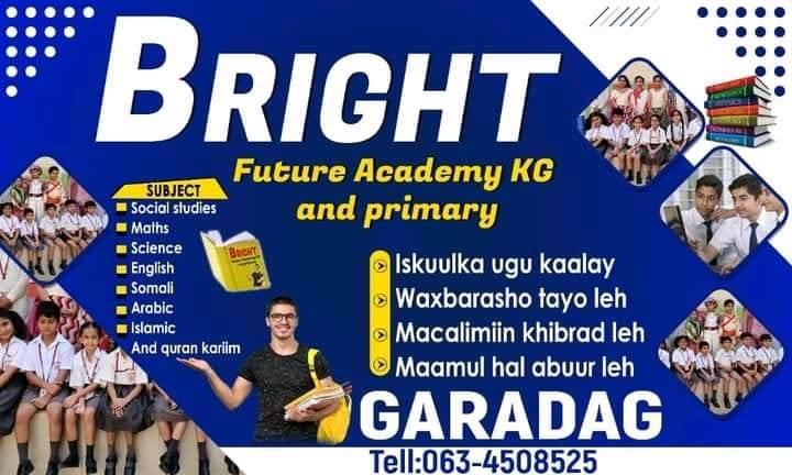 Bright future Academy KG and primary school | Garadag