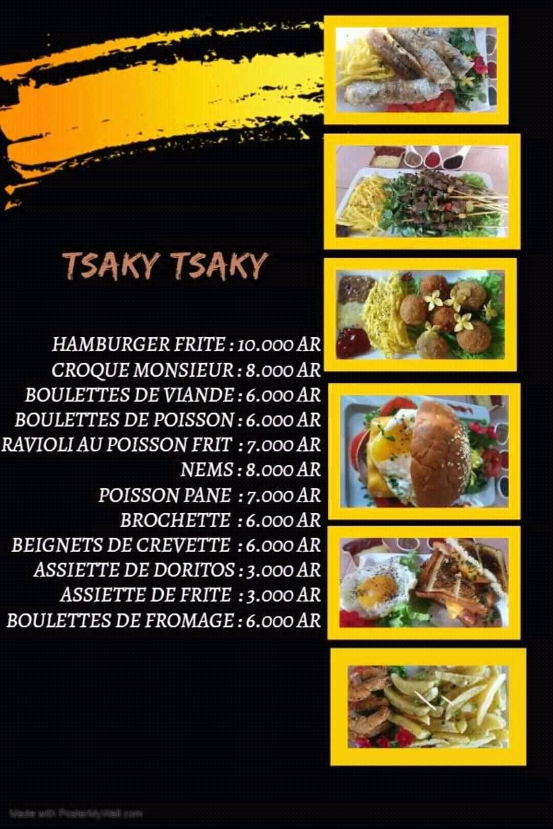 Tsaky Tsaky Matsiro