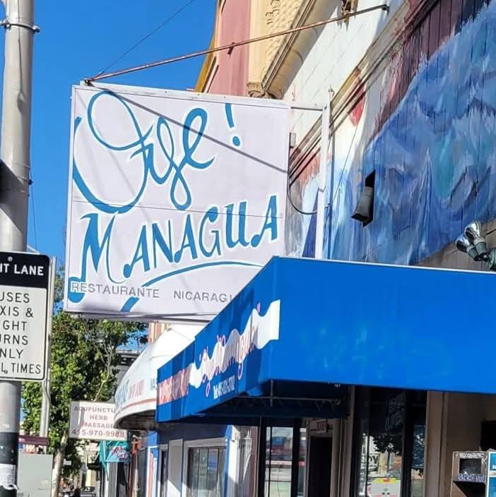 Oye Managua | San Francisco CA
