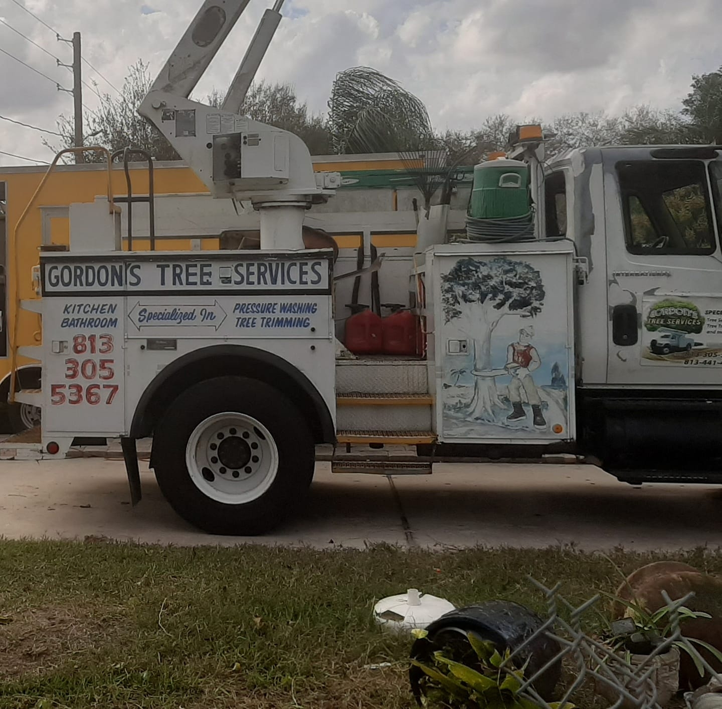 Gordons tree services | Plant City FL