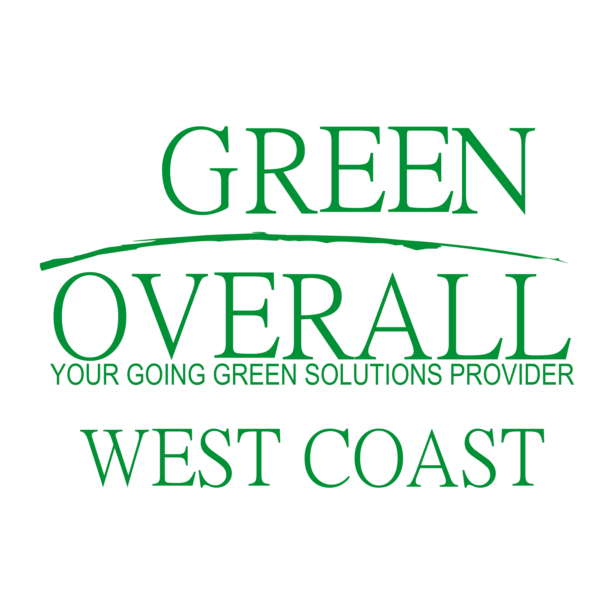 Curated visual reference: Fresh Look at Green Overall West Coast