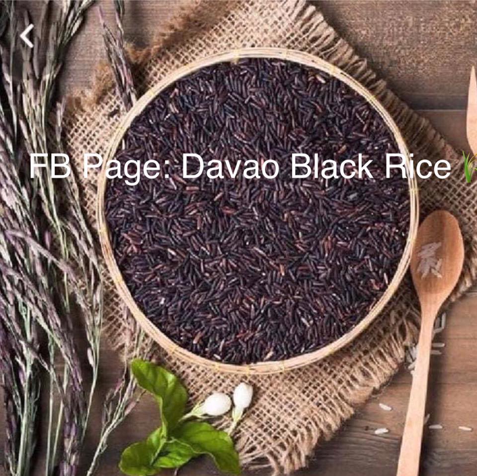 Davao Black Rice