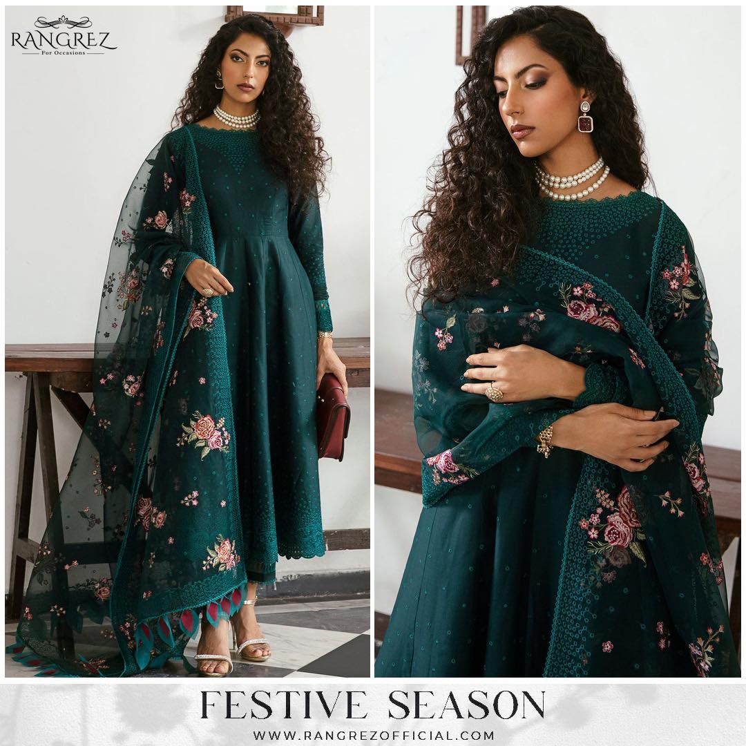 Erum khan by Friends Textile