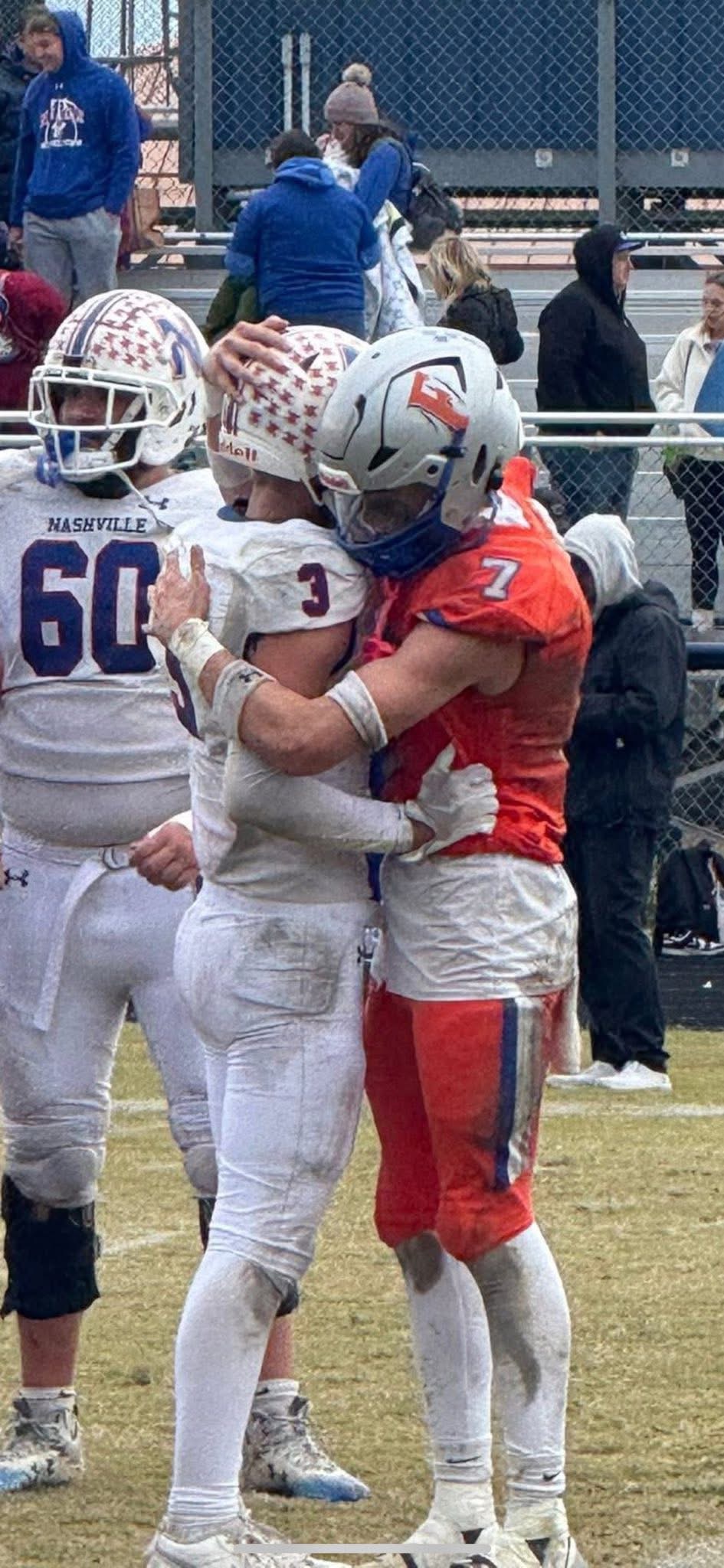 Interview with Flora Wolves star receiver/safety Gage Dugan!!!