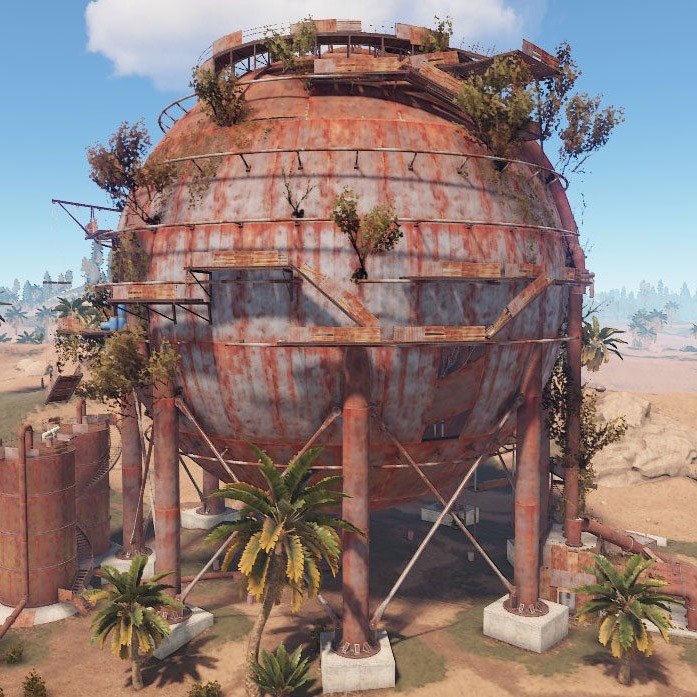 Rust larp