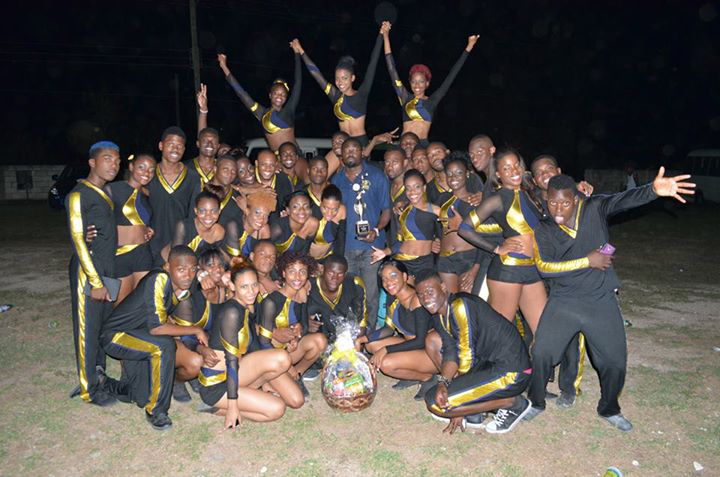 UTECH Knights Cheerleading Team