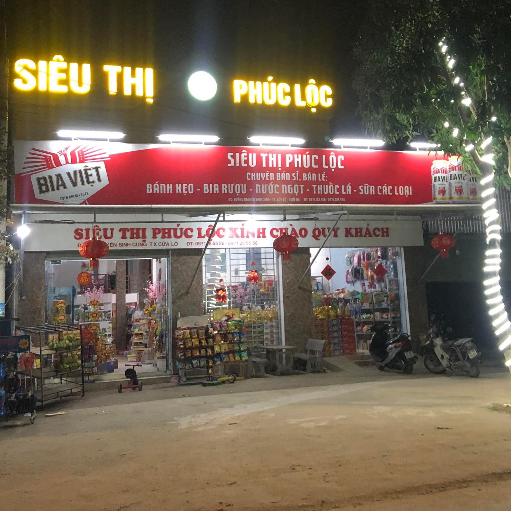 Siêu Thị Phúc Lộc Cửa Lò