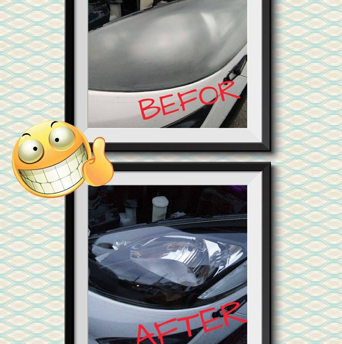 Rom Rider บริการขัดและฟื้นฟูไฟหน้ารถ