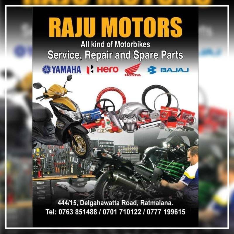 Raju motors | Colombo