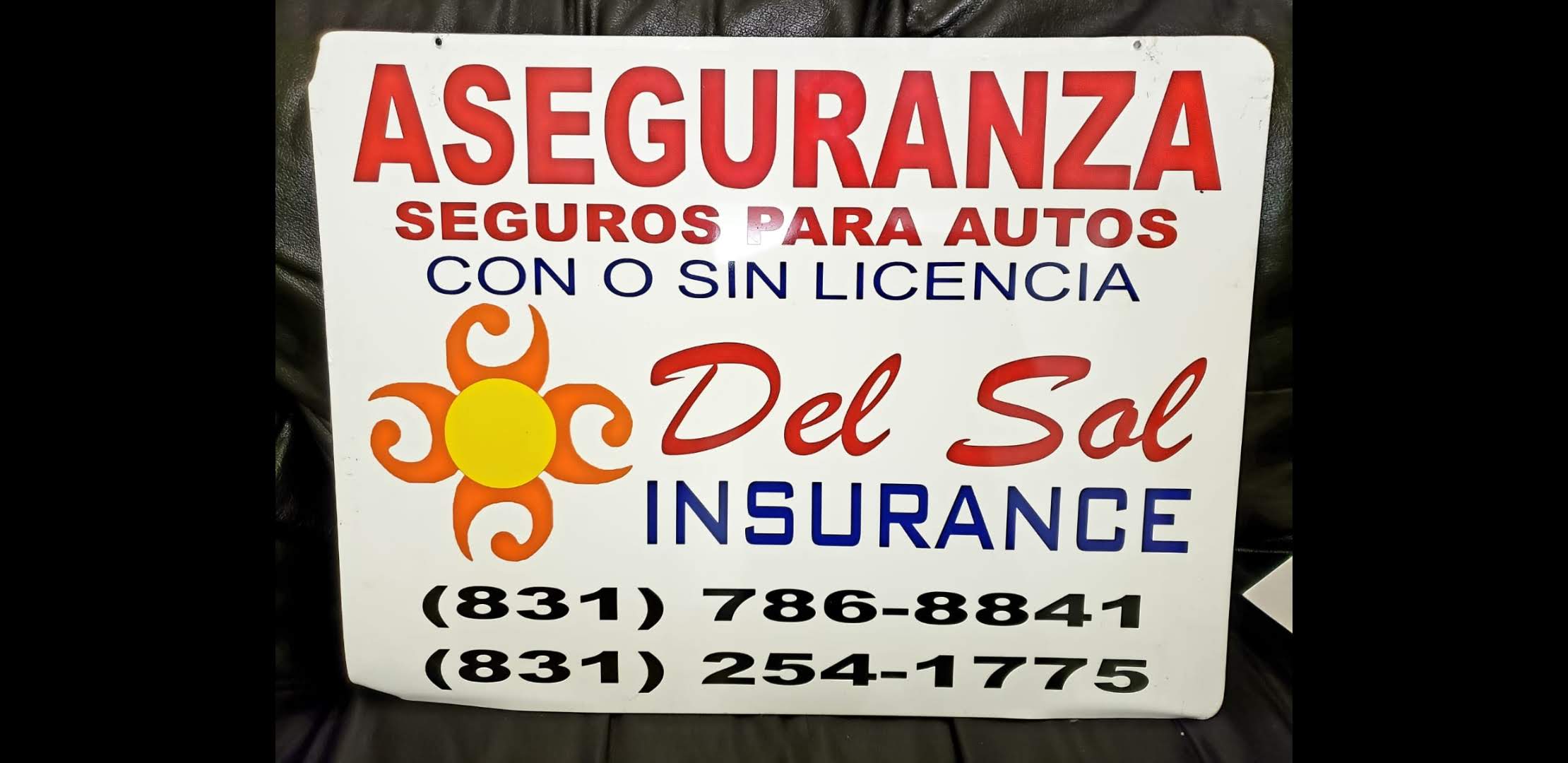 Del Sol Insurance | Watsonville CA