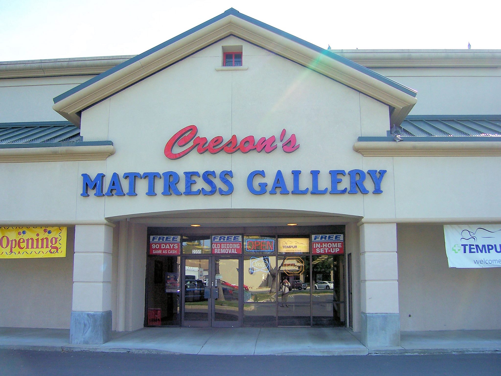 Creson's Mattress Gallery | Redding CA
